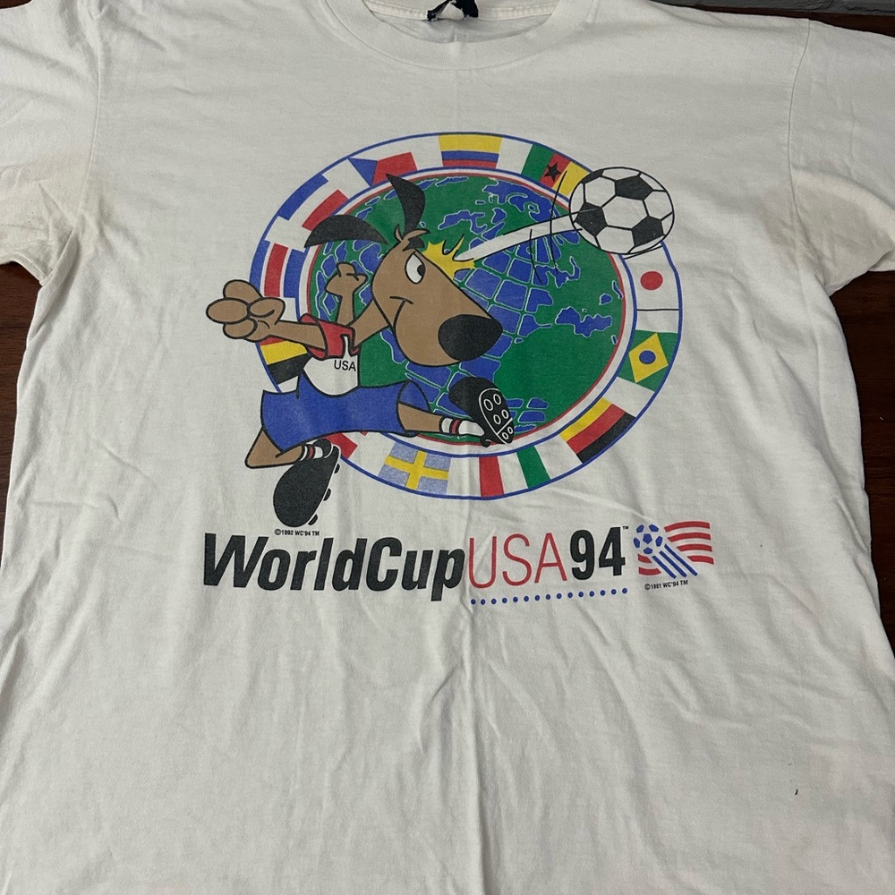Vintage World Cup USA 94 T-Shirt